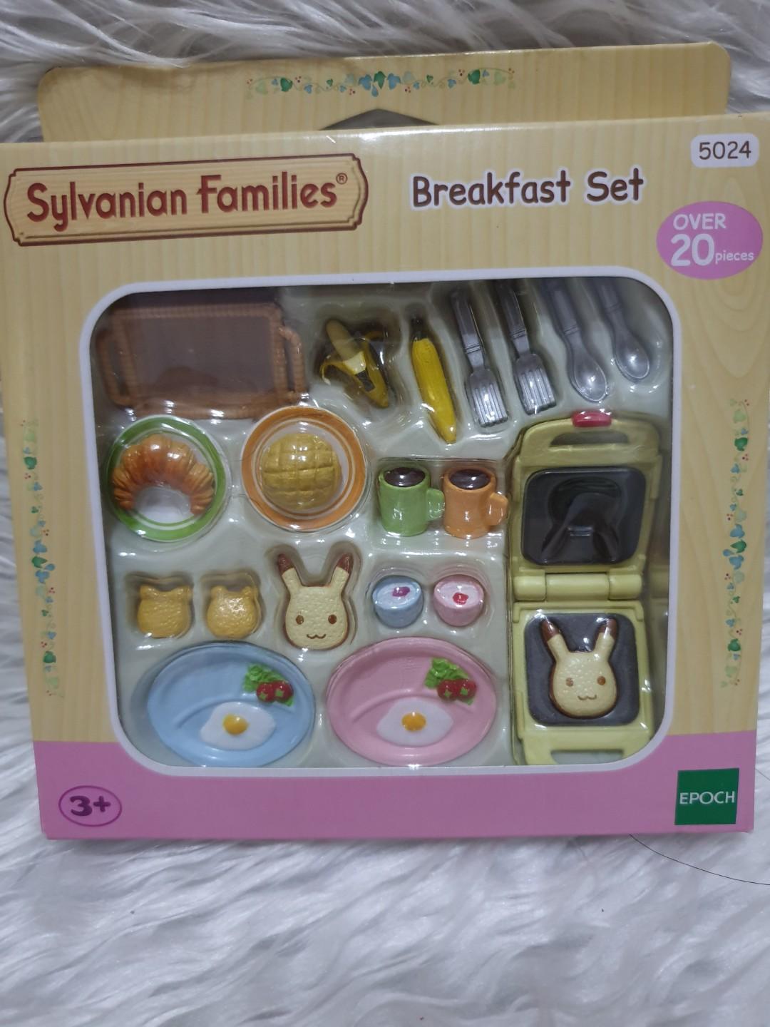 Sylvanian clearance breakfast set