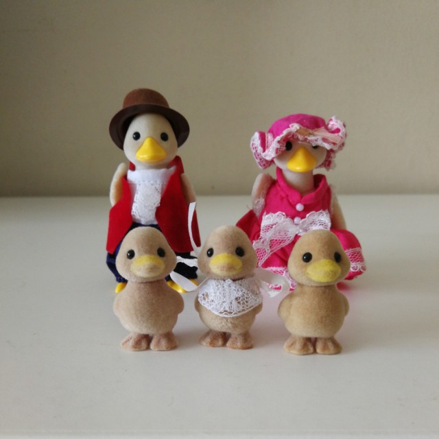 sylvanian duck