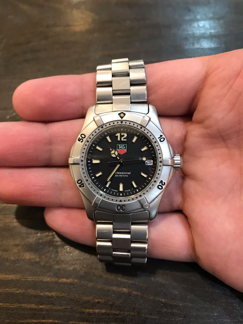 Tag Heuer Professional 2000 WK1210 Mobile Phones Gadgets