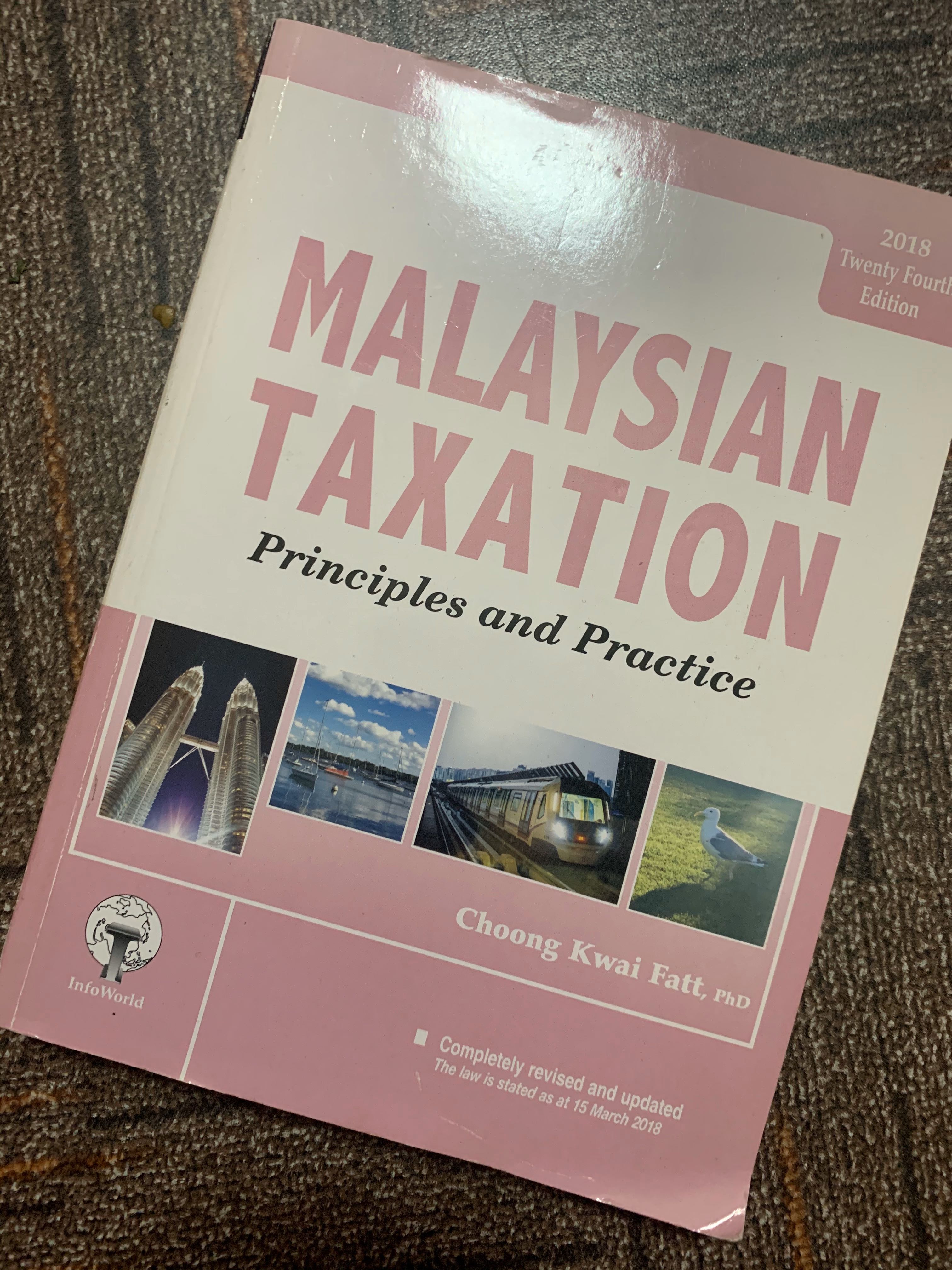 Malaysian Taxation 1 Priciples and Practice, Hobbies & Toys, Books