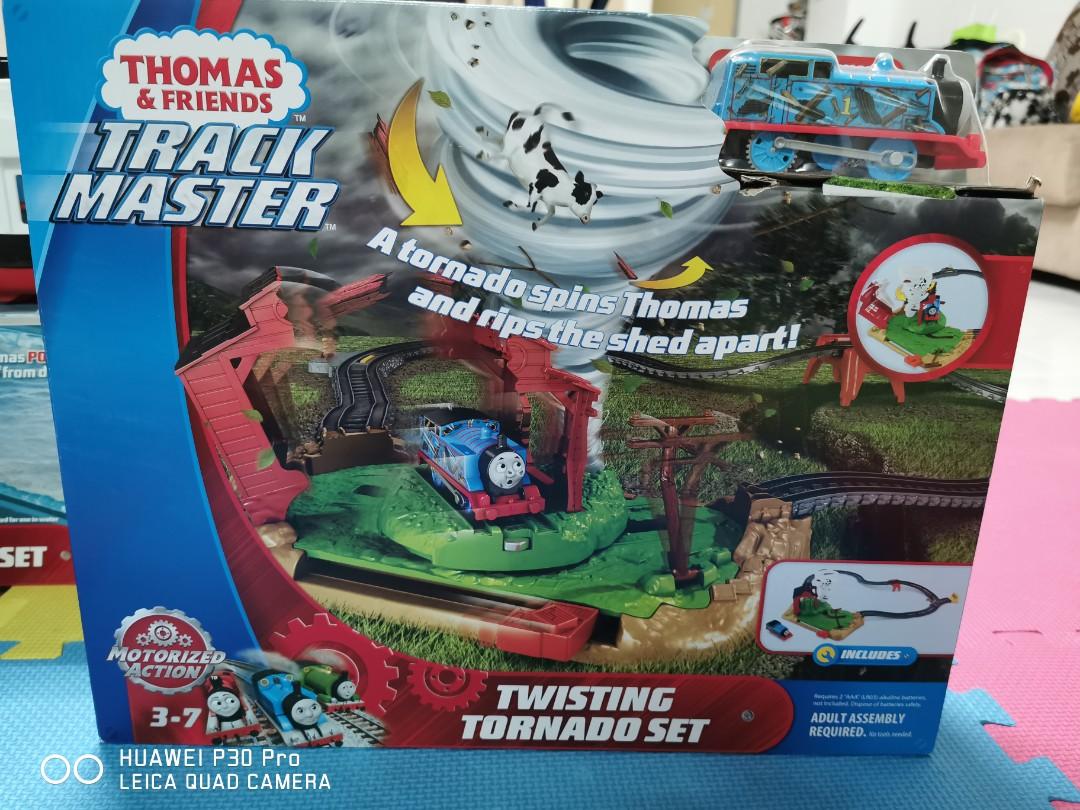 Tornado thomas track top