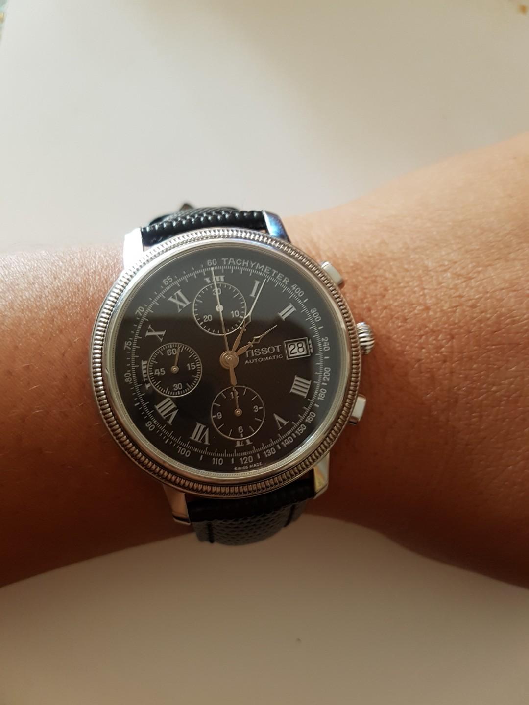 Tissot bridgeport outlet automatic chronograph
