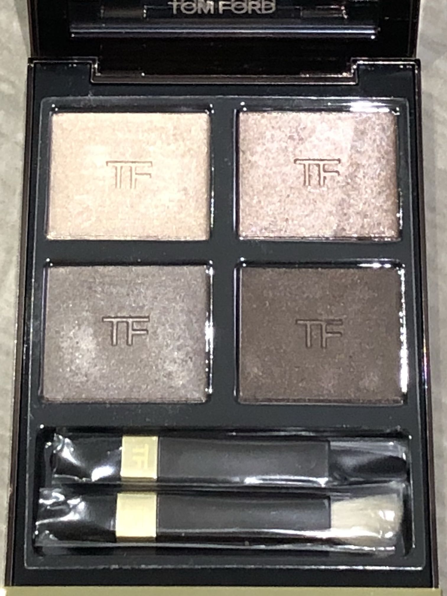 Tom Ford Eyeshadow Quad Nude Dip, Beauty & Personal Care, Face, Makeup on Carousell