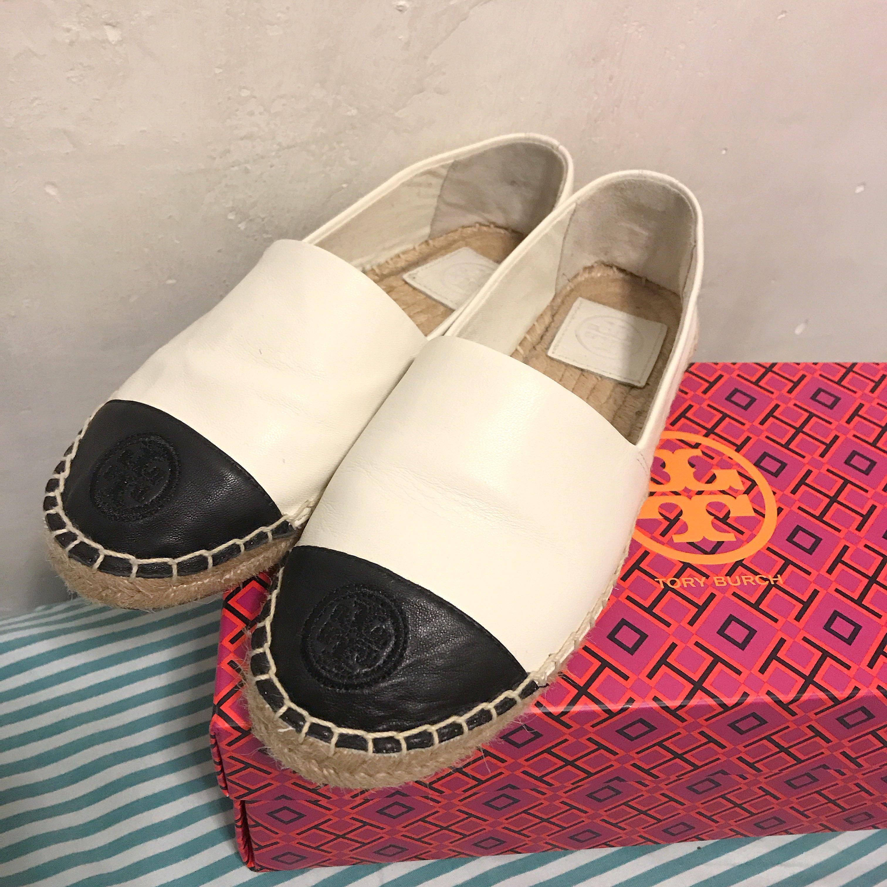 Tory burch espadrille hk clearance