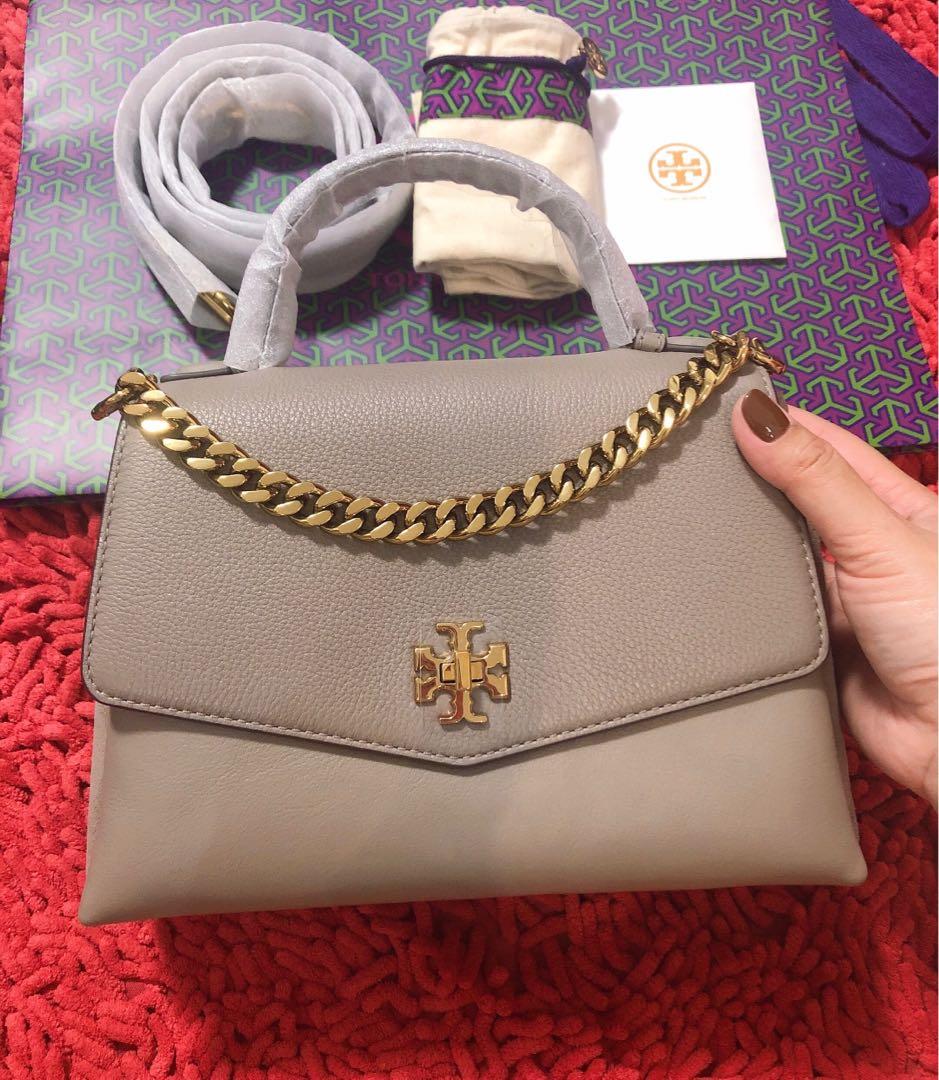 tory burch kira top handle mini leather satchel