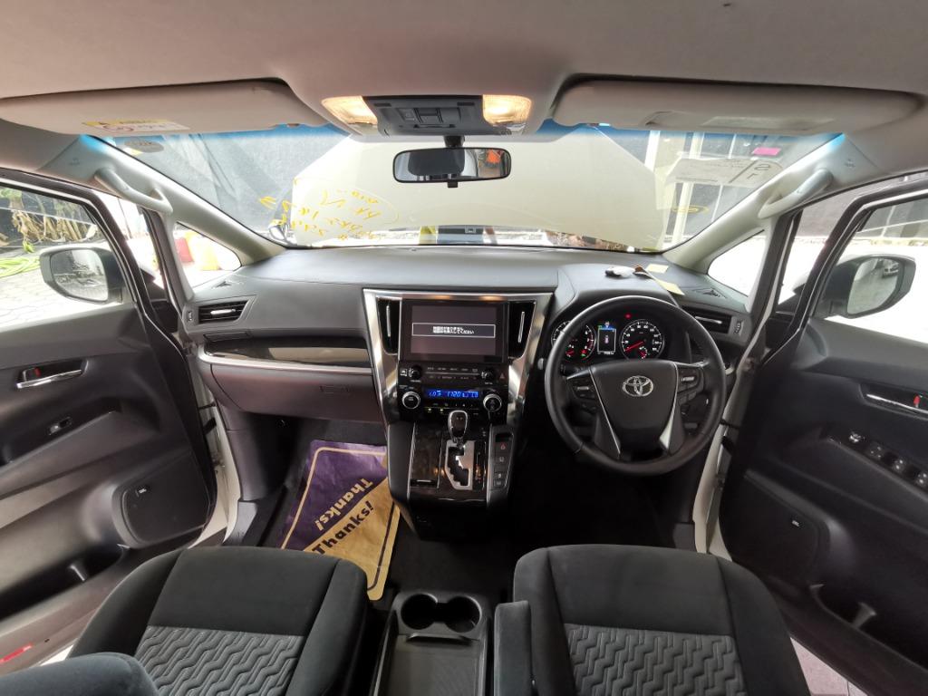 Toyota Alphard 2.5 S 8 Seater JBL Sound system Pre crash, Cars, Cars