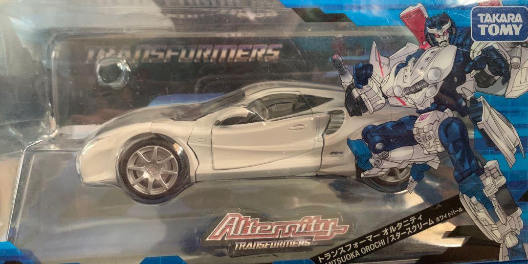Takara Tomy Transformers Alternity A-04 Okamora Orochi Blue Thundercracker