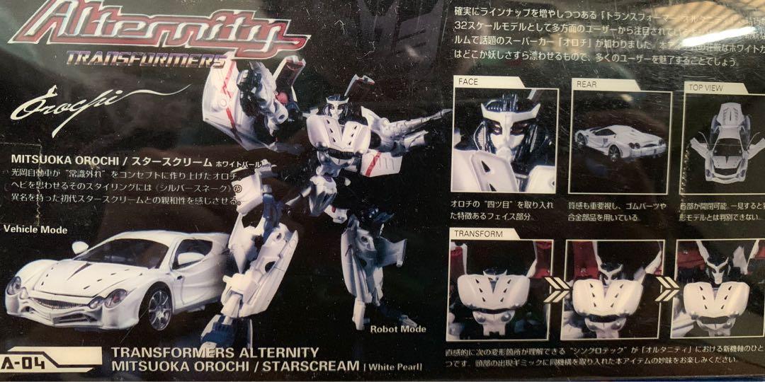 Transformers A-04 Thundercracker Blue Version | Okamora