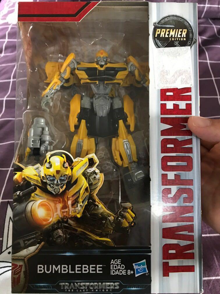bumblebee premier edition