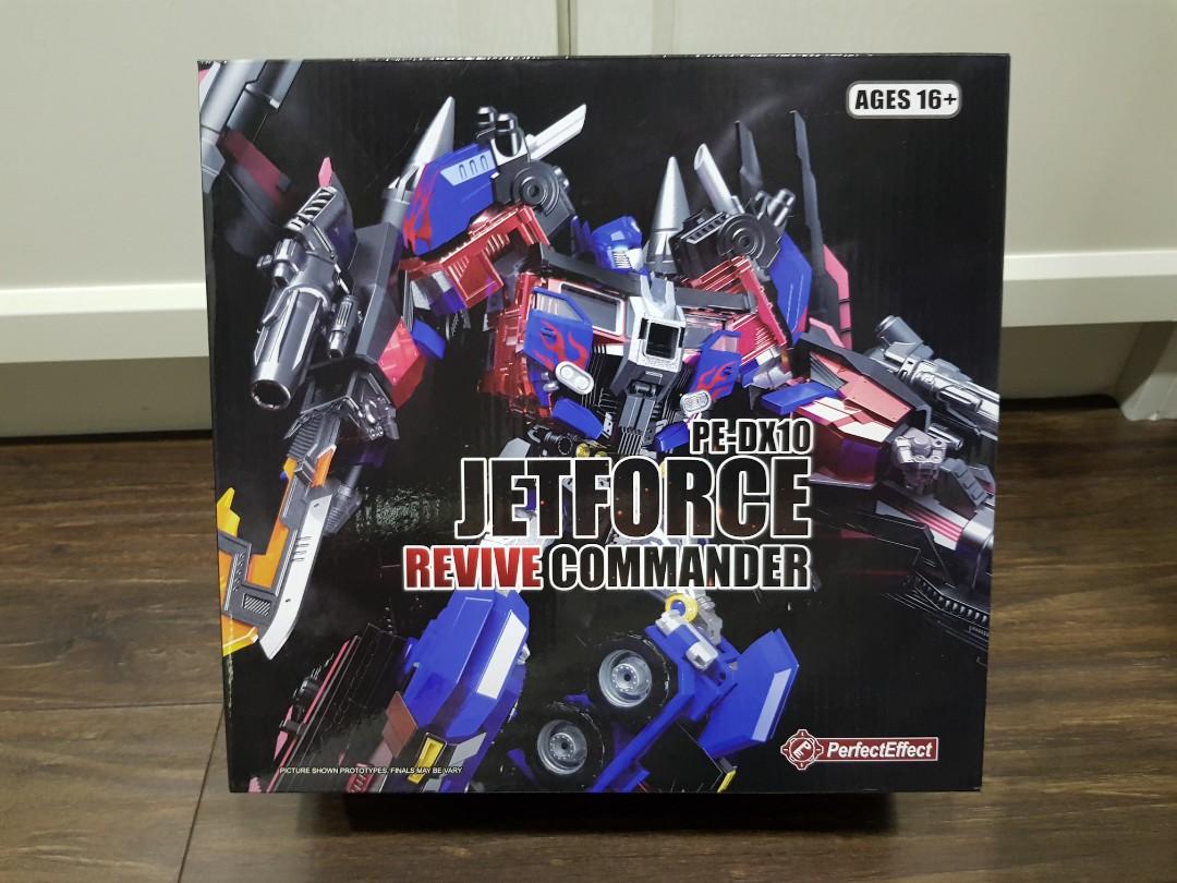 Transformers Perfect Effect PE-DX10 Jetforce Revive Commander