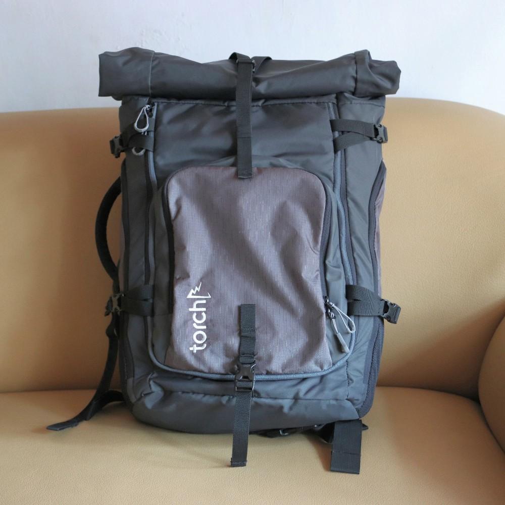 Travel backpack Torch Rio 40 liter, Fesyen Pria, Tas & Dompet , Ransel