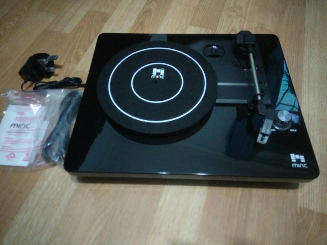 miric turntable player