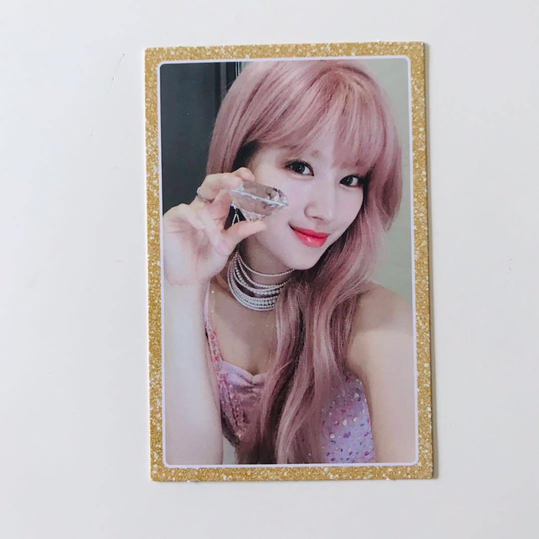 Twice Sana 1 Feel Special Photocard Hobbies Toys Memorabilia Collectibles K Wave On Carousell