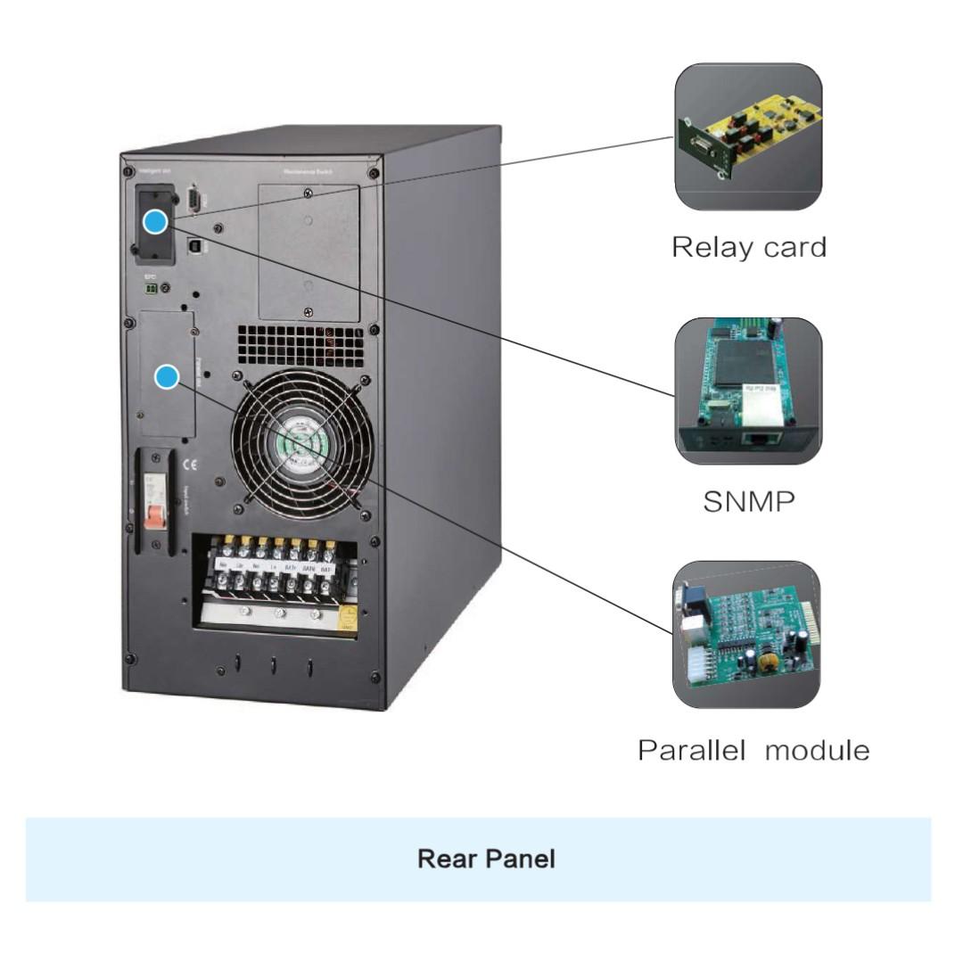 UPS Uninterruptible Power Supply Capacity 6kva and 10kva, Computers & Tech, Parts