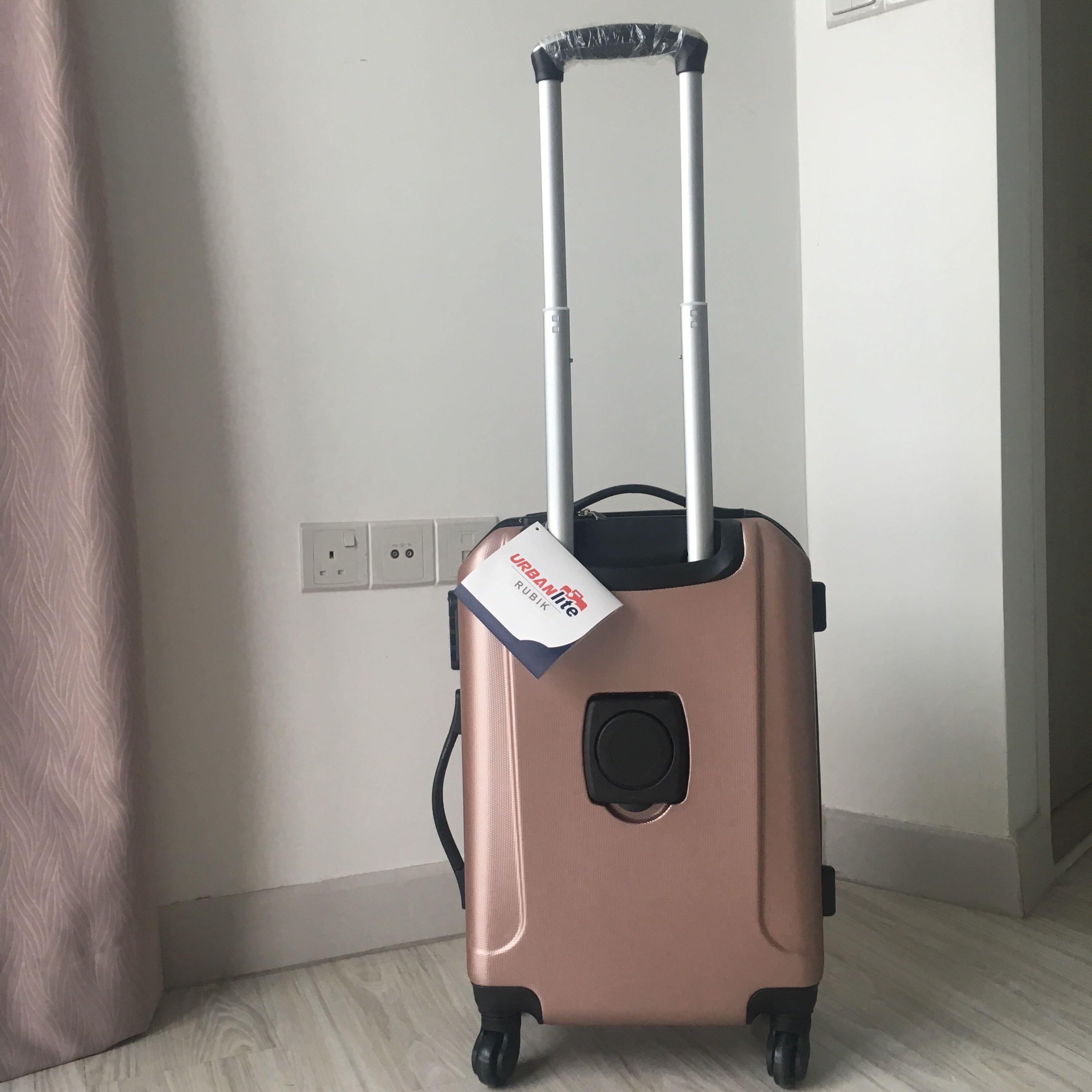 Urbanlite luggage review best sale