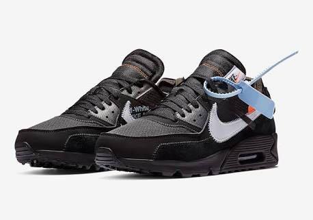 the ten air max 90 black