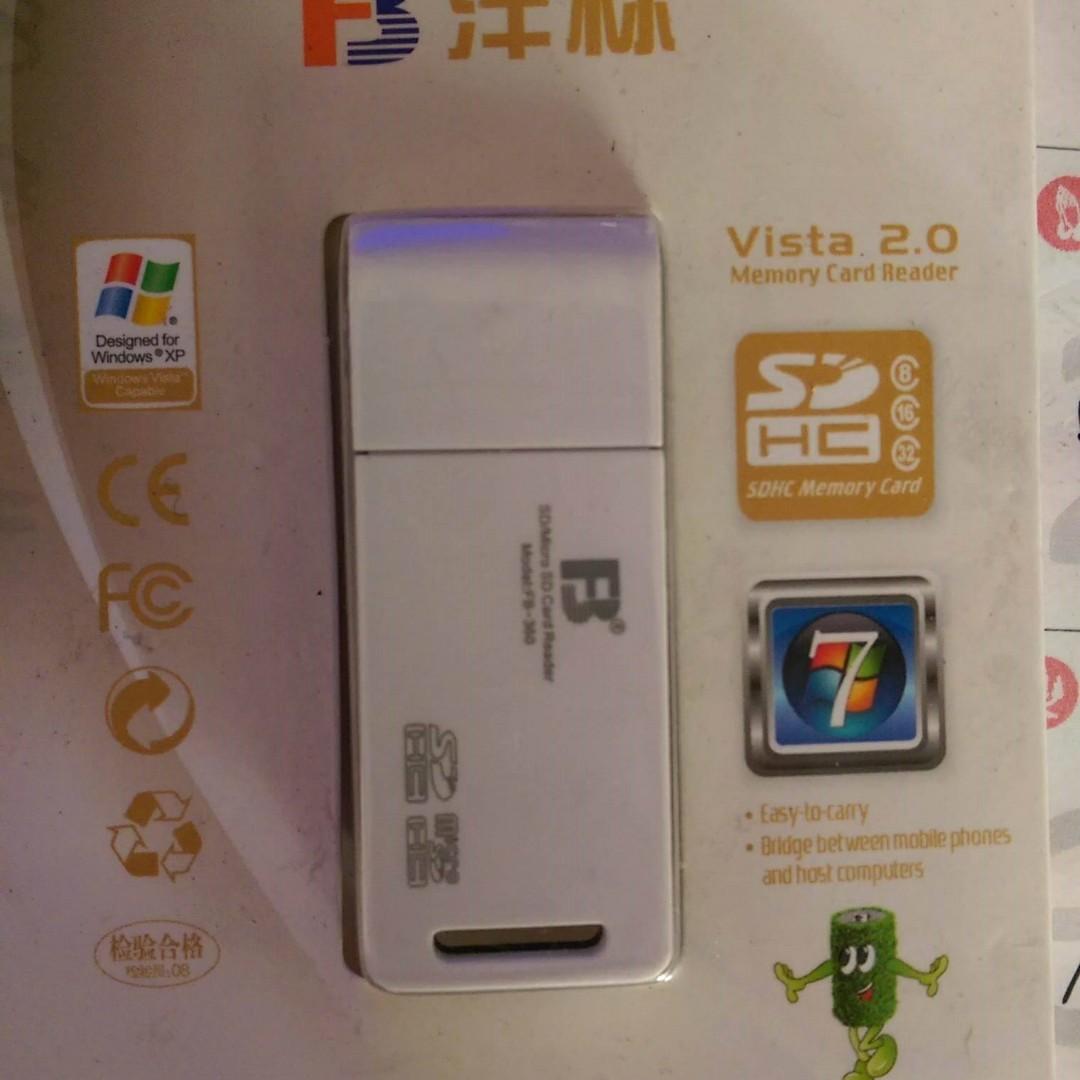 USB Stick Memory Card Reader (Category: Memory & SD Cards) located in Manila. Submitted by k3788 (Listing ID 253859170, Image 1). Description: .