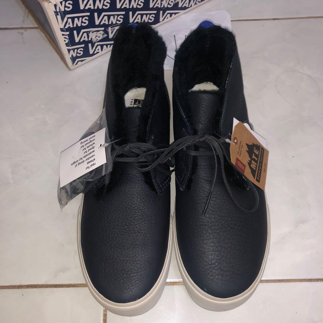 vans north face boots