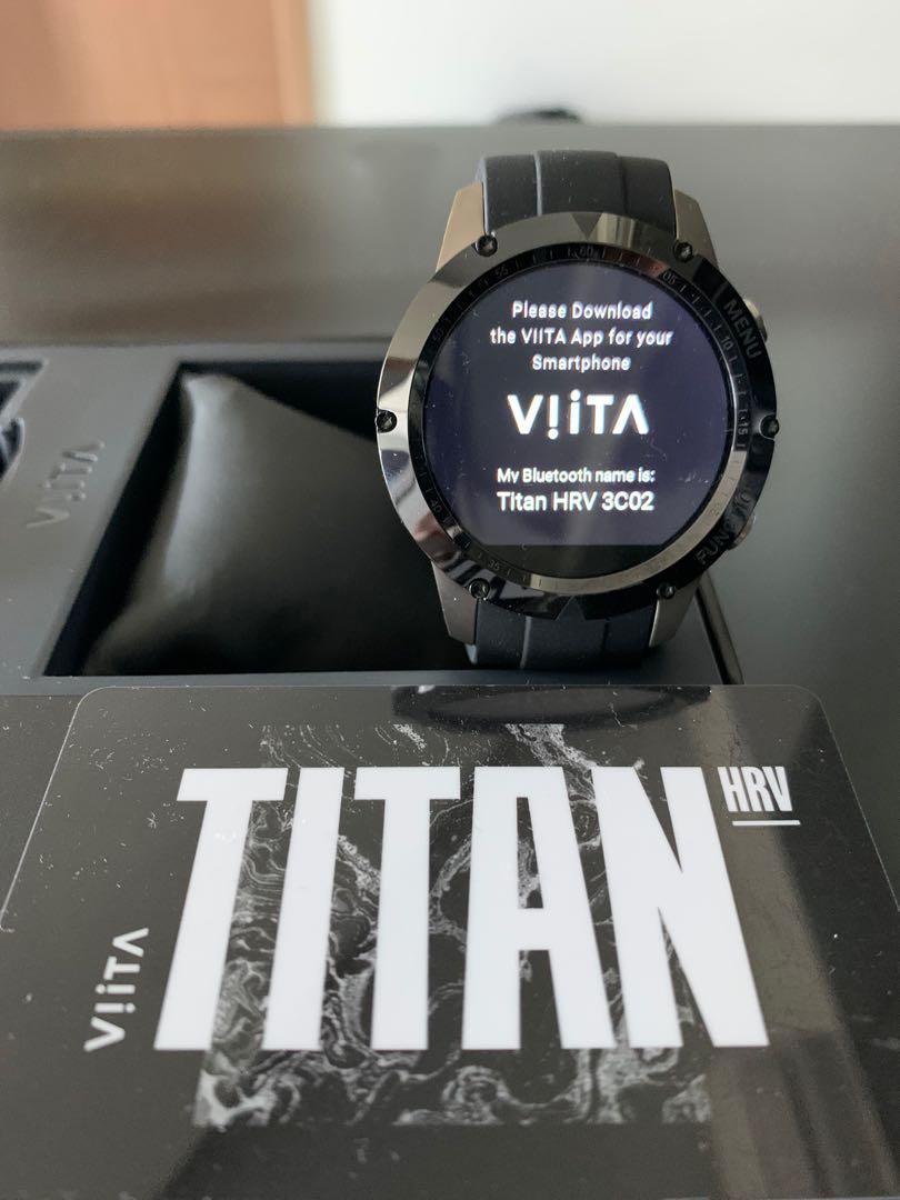 Viita Titan HRV Smartwatch Mobile Phones Gadgets Wearables