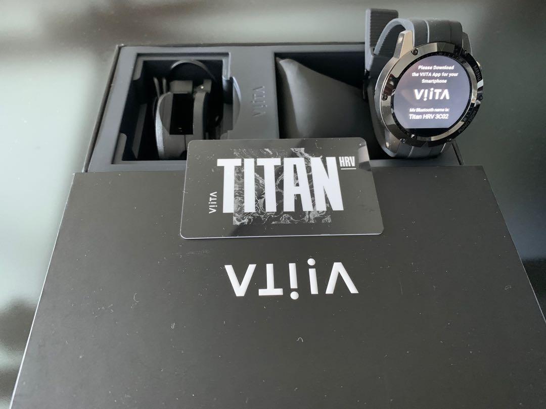 Viita titan outlet smartwatch