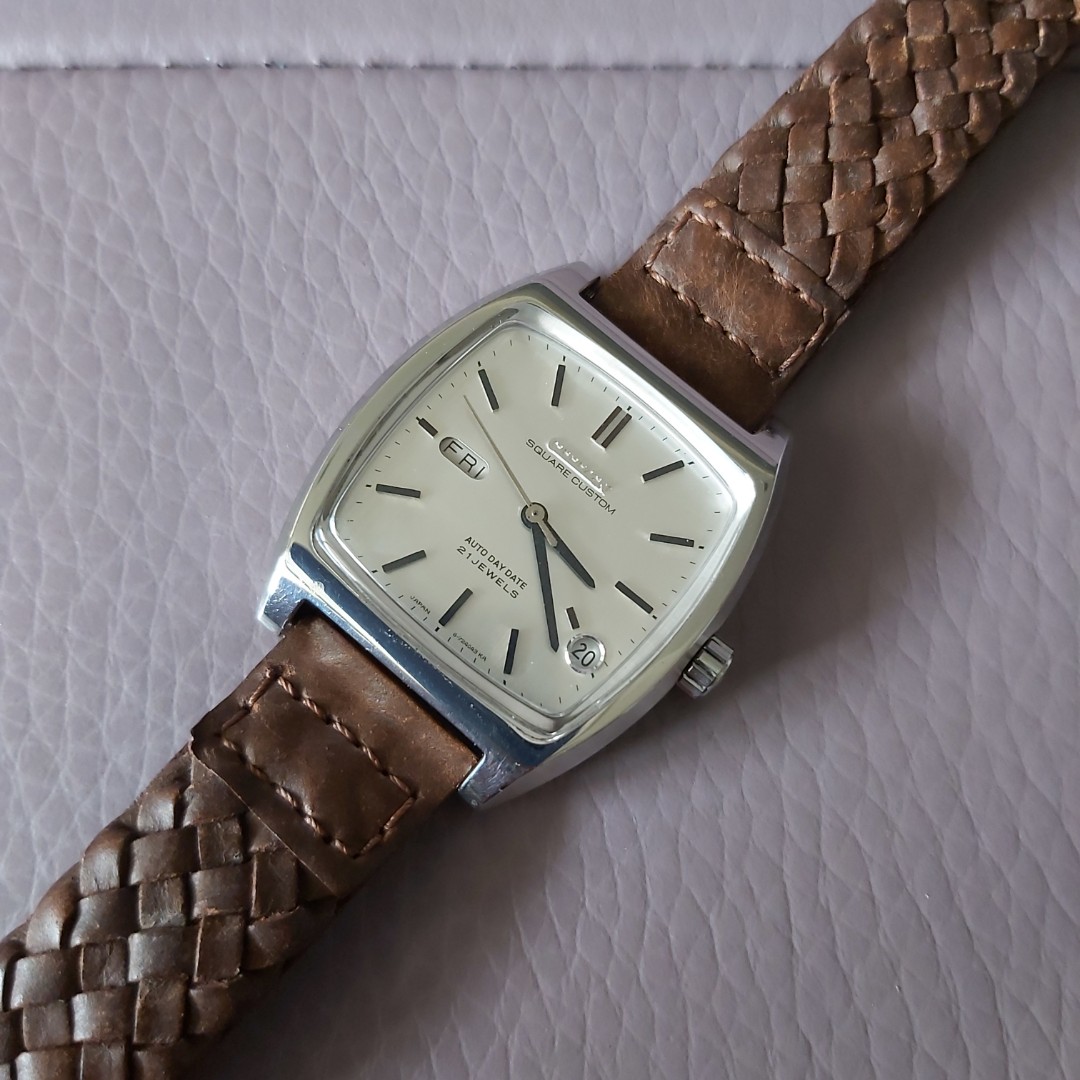 Citizen square watch mens best sale