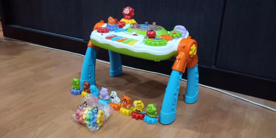 Gear up and go activity table deals