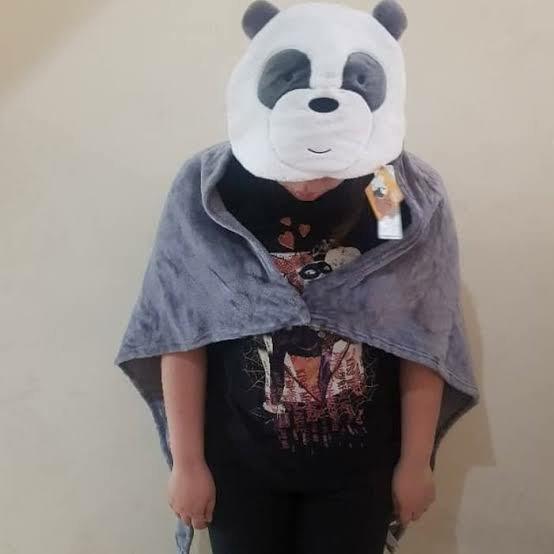 we bare bears hoodie miniso