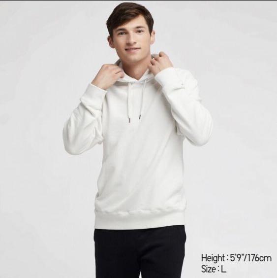 White pullover new arrivals hoodie men's