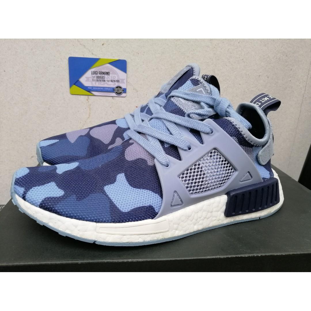 This 5 Colorways of the adidas NMD XR1 Duck Camo wil.