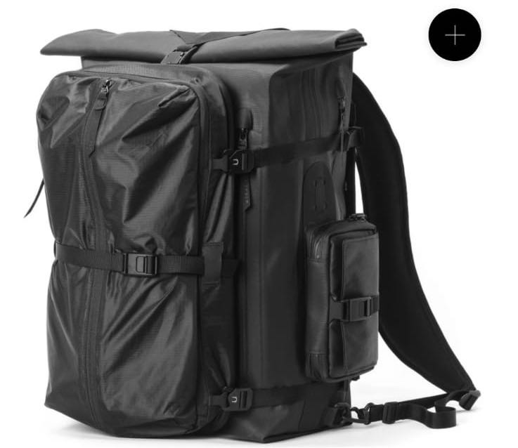 Black Ember WPRT Modular Backpack 30L Men s Fashion Bags Backpacks on Carousell