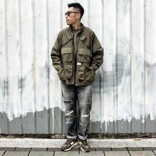 59%OFF!】 wtaps modular jacket 19aw sushitai.com.mx