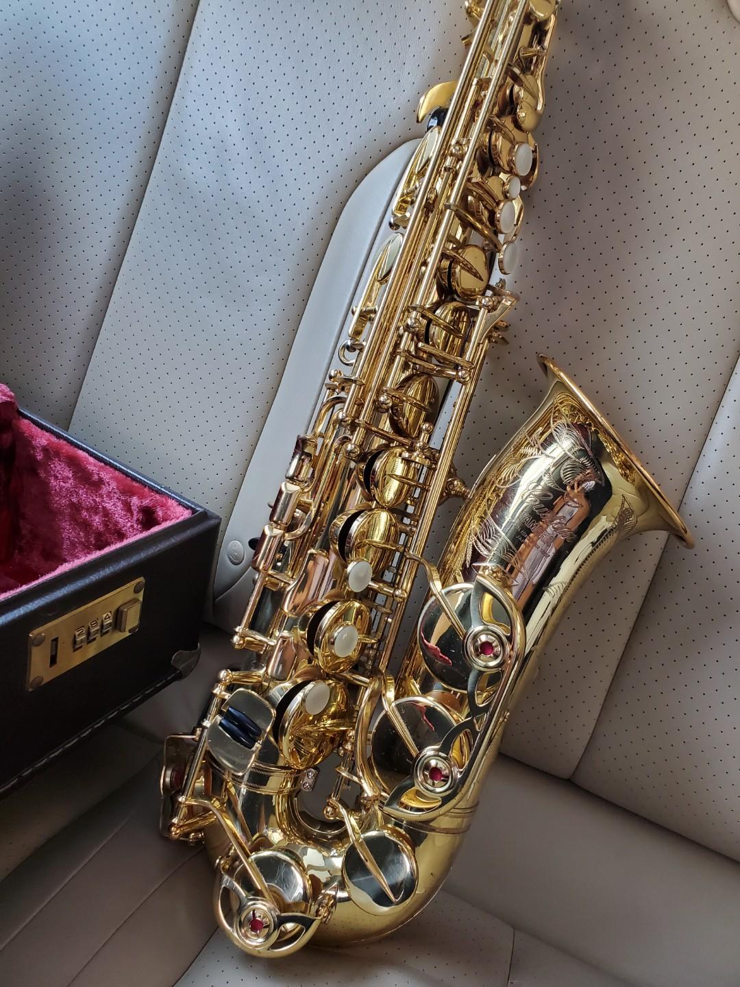 Yamaha Custom Alto Saxophone YAS 855, 興趣及遊戲, 音樂樂器 & 配件, 樂器 Carousell