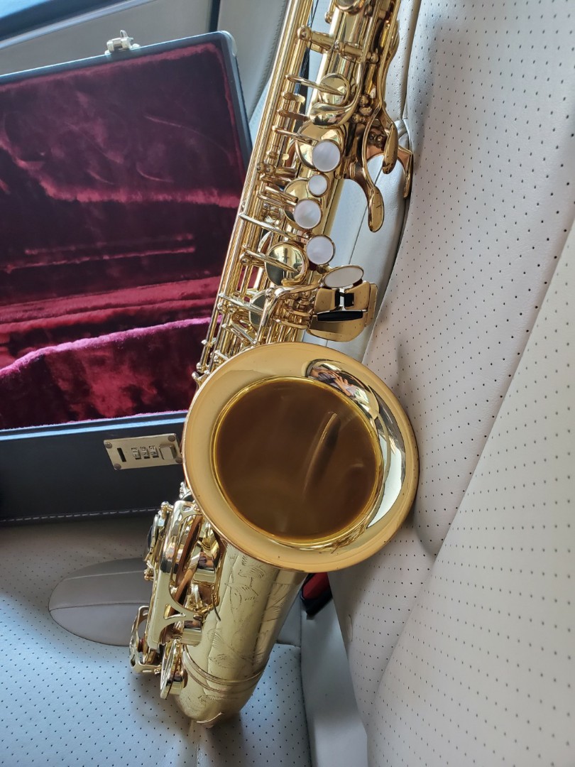 Yamaha Custom Alto Saxophone YAS 855, 興趣及遊戲, 音樂樂器 & 配件, 樂器 Carousell
