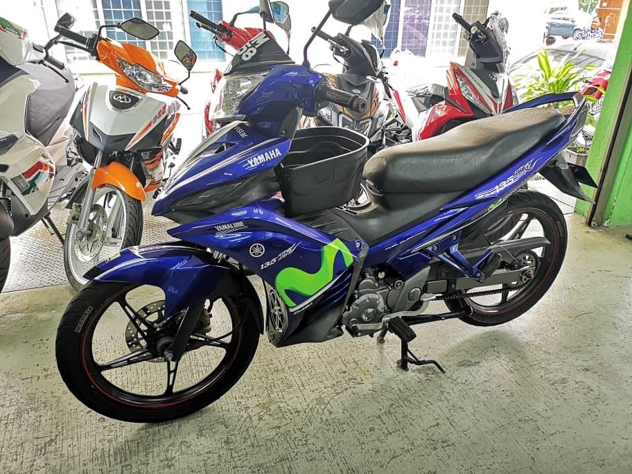 Yamaha lc135 second new arrivals hand