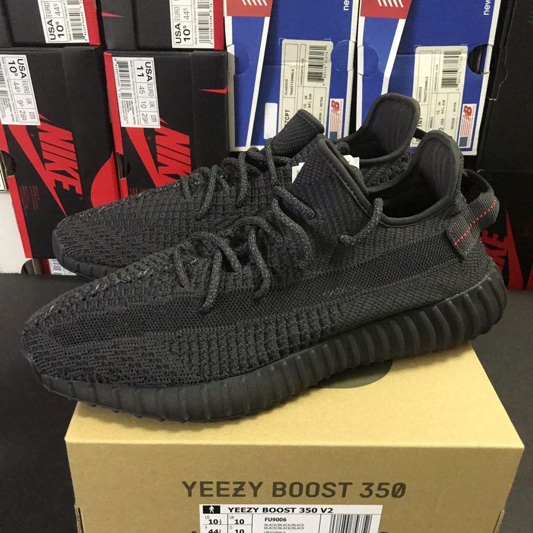 yeezy black static box