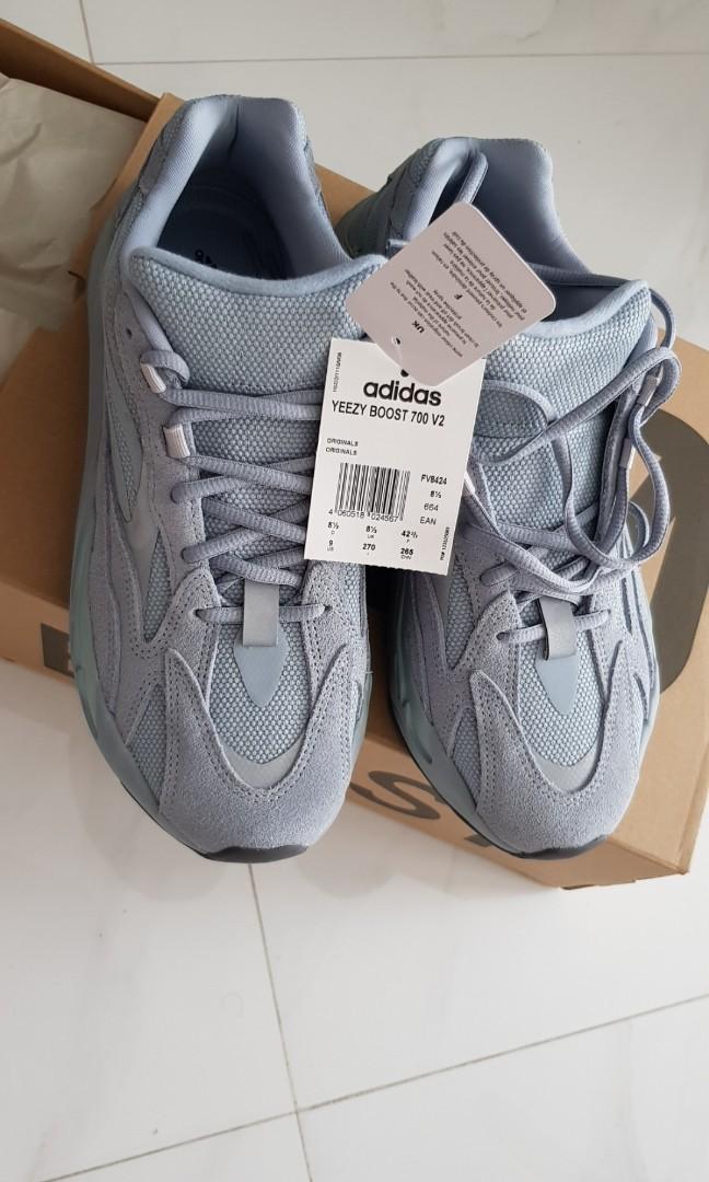 Yeezy 700 V2 hospital blue US 9 Men s Fashion Footwear Sneakers