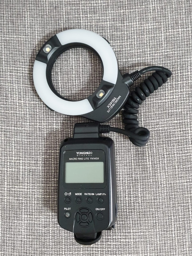 Yongnuo ring flash, Photography, Photography Accessories, Flashes on