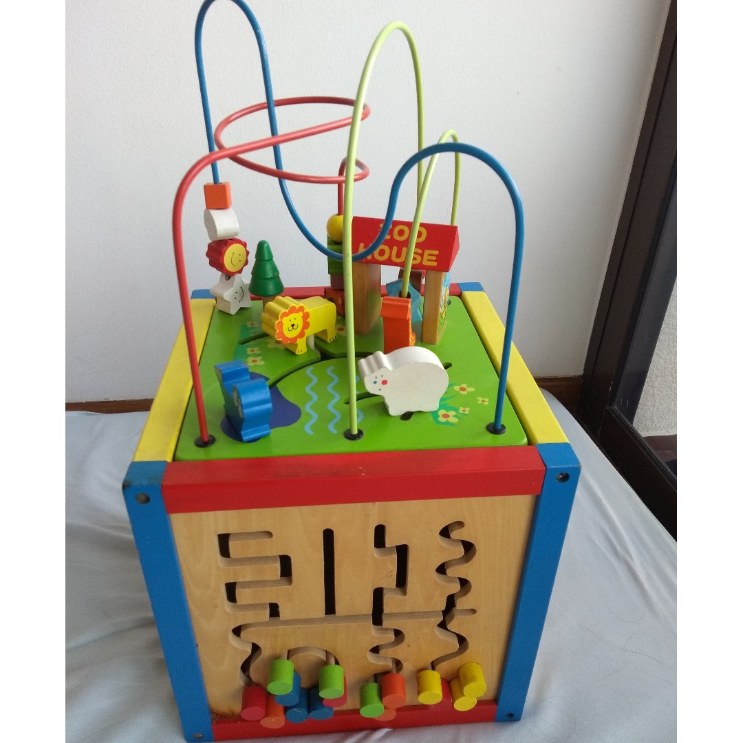 Zoo house toy on sale