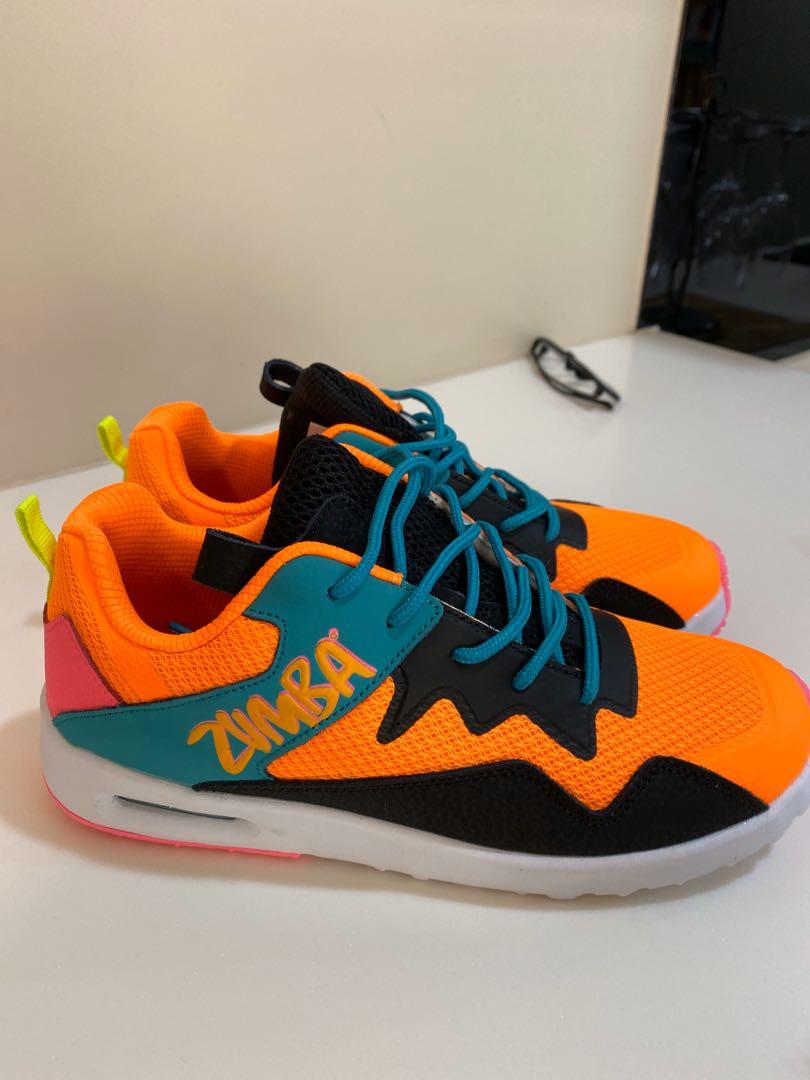 Zumba shoes size 38 Women s Fashion Footwear Sneakers on Carousell