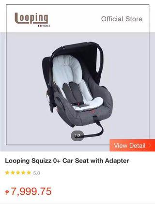 FOR SALE!! Looping Car Seat
