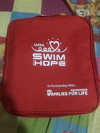 Swim for hope 2019 pouched