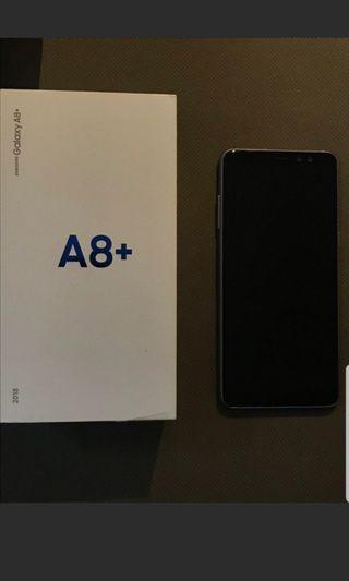 2018 Samsung A8+