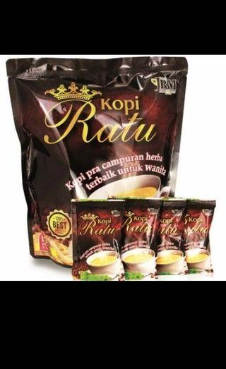 Coffee ratu JRM