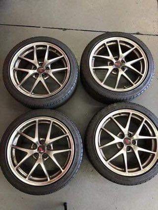Tires and rims