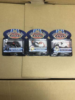 BNIB Star Wars Disney Racers