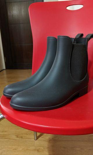 Matcha Rain boots (midnight blue)
