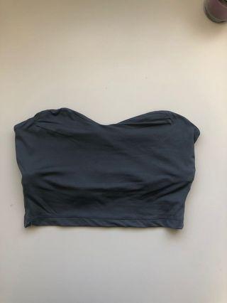 Kookai Grey Stapless Top Size 2