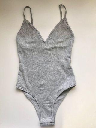 Grey Bodysuit