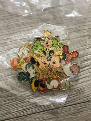 迪士尼 徽章 紀念