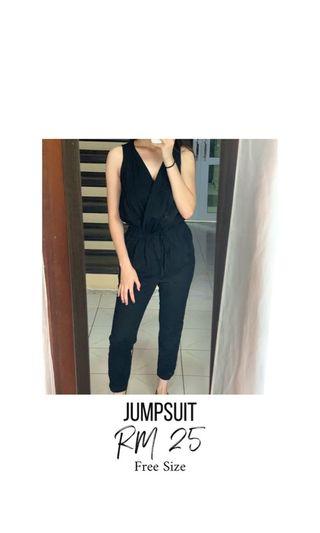 Black jumpsuit
